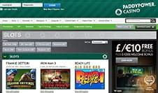 paddy power slots bonus.